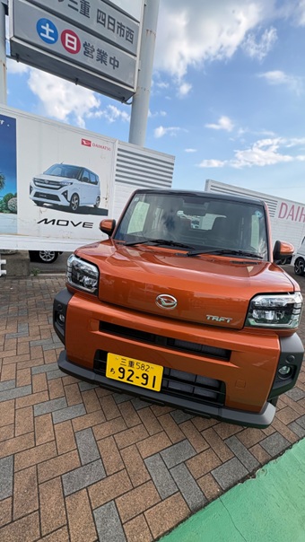 タフト試乗車1